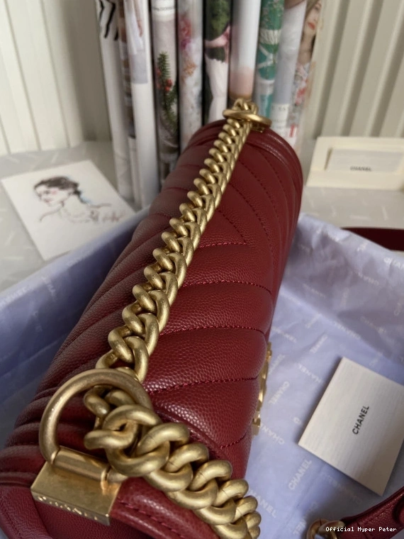 HyperPeter BAG CHANEL BOY 0814